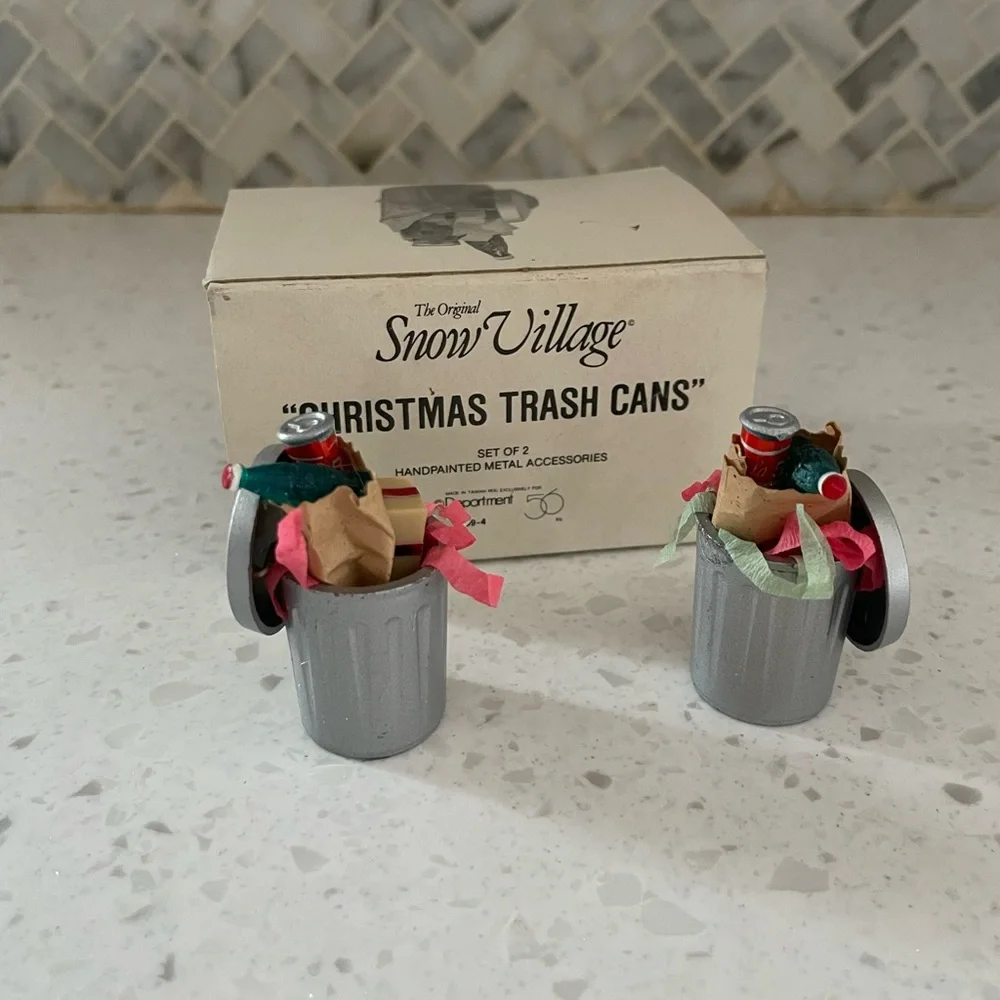 Department 56 Original Snow Village 